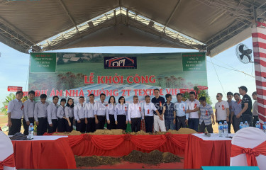 Công ty tổ chức lễ khởi công giá rẻ tại KCN Tân Quang , Hà Nội