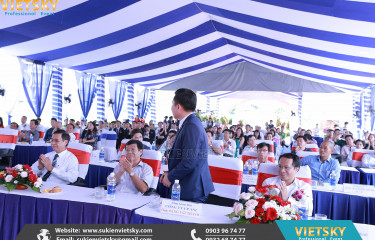 Công ty tổ chức lễ khởi công giá rẻ tại Khu kinh tế Cửa khẩu Bắc Phong Sinh, Quảng Ninh