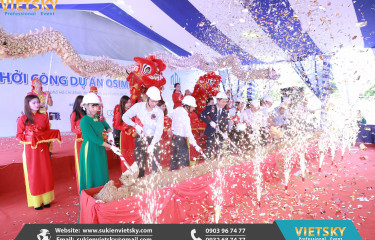 Công ty tổ chức lễ khởi công giá rẻ tại KCN Yên Sơn - Bắc Lũng, Bắc Giang