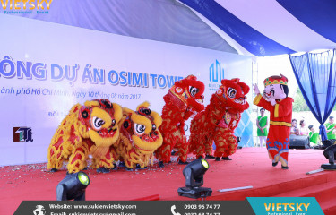 Công ty tổ chức lễ khởi công giá rẻ tại KCN Hoàng Diệu, Hải Dương