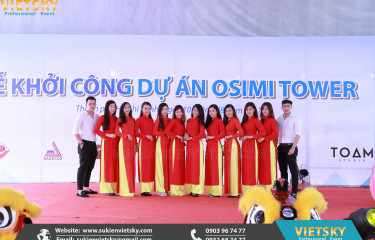 Công ty tổ chức lễ khởi công giá rẻ tại KCN Thanh Hà, Hải Dương