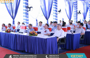 Công ty tổ chức lễ khởi công giá rẻ tại KCN Ninh Quới, Cà Mau