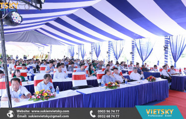 Công ty tổ chức lễ khởi công giá rẻ tại KCN Mỹ Trung, Nam Định