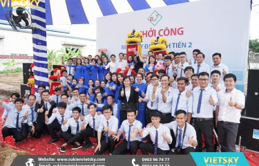 Công ty tổ chức lễ khởi công giá rẻ tại KCN Sông Hậu, Đồng Tháp 