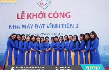 Công ty tổ chức lễ khởi công giá rẻ tại KCN Nhơn Trạch , Đồng Nai