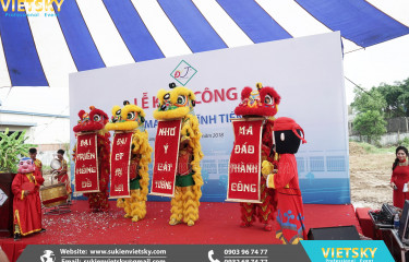 Công ty tổ chức lễ khởi công giá rẻ tại KCN Long Đức, Đồng Nai 