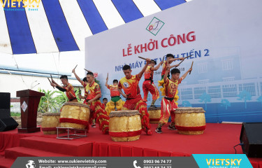 Công ty tổ chức lễ khởi công giá rẻ tại KCN Tam Phước, Đồng Nai