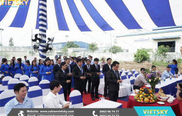 Công ty tổ chức lễ khởi công giá rẻ tại KCN Tân Kiều, Đồng Tháp