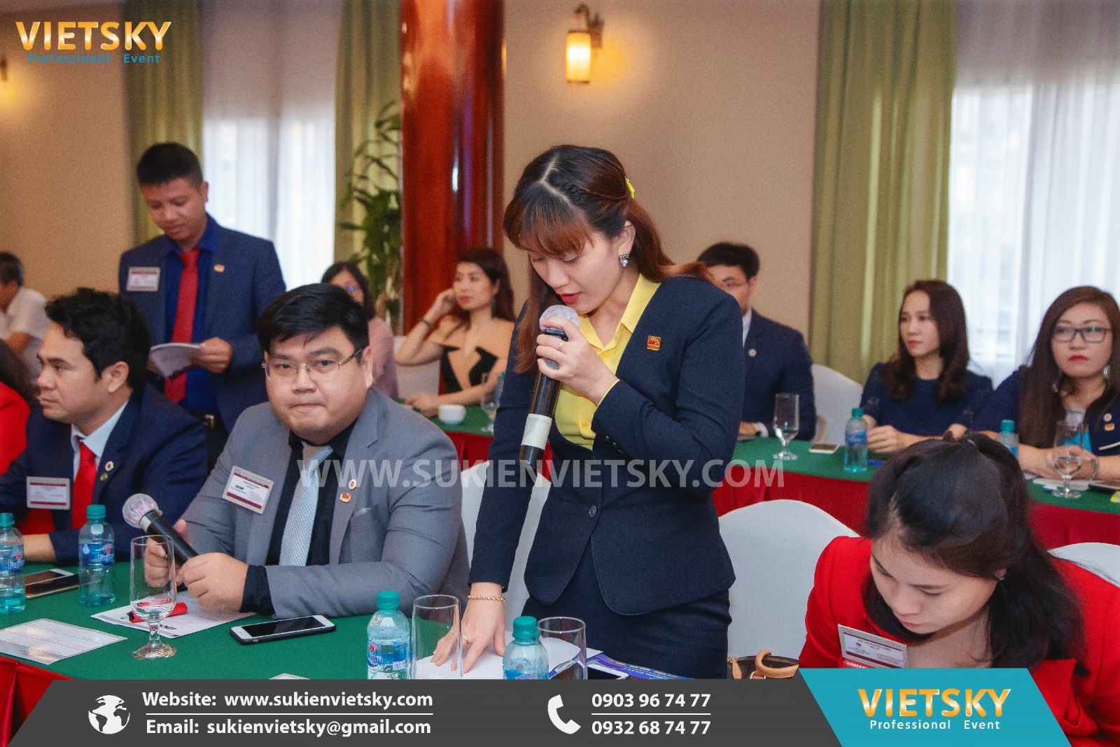 Công Ty Tổ Chức Sự Kiện VietSky I Nhà Tổ Chức Sự Kiện Chuyên Nghiệp Tại HCM, Hà Nội