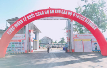 Khởi công | Dịch vụ tổ chức lễ khởi công, động thổ tại Quảng Ninh