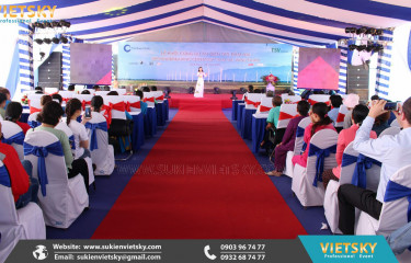 Dịch vụ tổ chức lễ khởi công, động thổ giá rẻ tại Nam Định