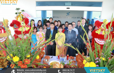 Khánh Thành | Công ty tổ chức lễ khánh thành tại Tp HCM