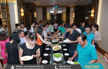 Công ty tổ chức tiệc tất niên giá rẻ tại  Bình Thuận