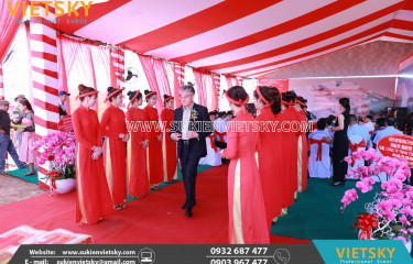 Công ty tổ chức lễ khởi công giá rẻ tại Lạng Sơn