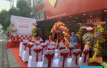 Công ty tổ chức lễ khai trương giá rẻ tại Hà Nội