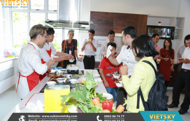 Tổ chức sự kiện chuyên nghiệp tại Bình Thuận