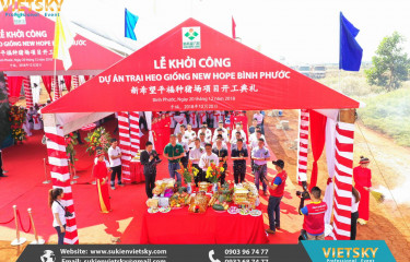 Khởi công | Dịch vụ tổ chức lễ khởi công, động thổ tại Lai Châu