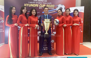 Tổ chức lễ ra mắt giải bóng đá chuyên nghiệp tại HCM | Giải bóng đá Huyndai Cup by TTC Moto 2020