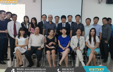 Tổ chức hội thảo khách hàng chuyên nghiệp tại Bình Phước