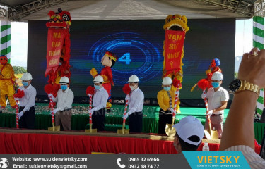 Tổ chức lễ khởi công tại tỉnh Yên Bái | Lễ khởi công dự án APEC GOLDEN VALLY MƯỜNG LÒ