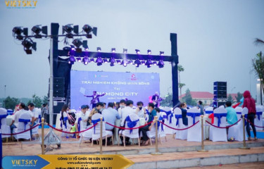 Lễ mở bán dự án tại Bình Phước | Lễ mở bán dự án Diamond City Lộc Ninh