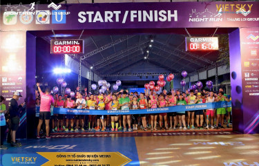 Tổ chức giải chạy marathon chuyên nghiệp tại HCM | Ho Chi Minh City Night Run Thang Loi Group