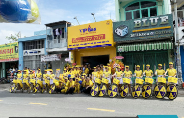 Công ty tổ chức chạy Road Show giá rẻ tại Hà Nội 