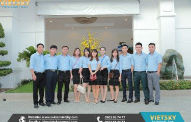 Tổ chức sự kiện chuyên nghiệp tại Thái Bình