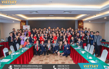 Tổ chức hội nghị, hội thảo chuyên nghiệp giá rẻ tại  HCM, Hà Nội
