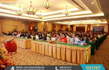 Hội thảo I Công ty tổ chức hội nghị, hội thảo chuyên nghiệp tại TP. Hồ Chí Minh
