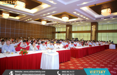 Công ty tổ chức hội nghị, hội thảo chuyên nghiệp tại  Hậu Giang