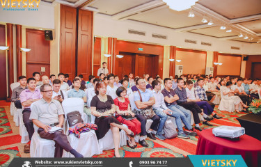 Hội thảo I Công ty tổ chức hội nghị, hội thảo chuyên nghiệp tại Thừa Thiên Huế