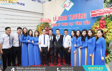 Công ty tổ chức lễ khai trương giá rẻ tại Phú Thọ