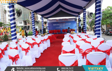 Dịch vụ cho thuê thiết bị tổ chức sự kiện giá rẻ tại Quảng Ninh