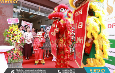 Công ty tổ chức lễ khai trương giá rẻ tại Tuyên Quang