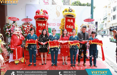 Khai trương | Công ty tổ chức lễ khai trương tại Hà Nội