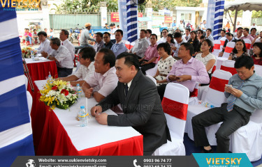  Công ty tổ chức lễ khai trương tại Hà Tĩnh