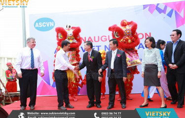 Công ty tổ chức lễ khánh thành tại Bình Thuận