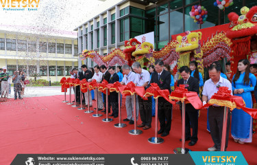 Công ty tổ chức lễ khai trương, Khánh thành tại Lào Cai