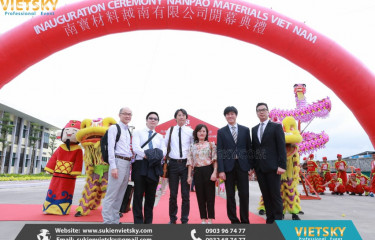 Khánh thành | Công ty tổ chức lễ khánh thành giá rẻ tại Tiền Giang