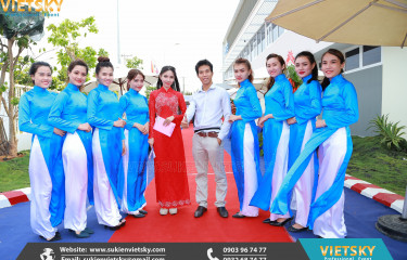 Khánh thành | Công ty tổ chức lễ khánh thành tại Bình Định