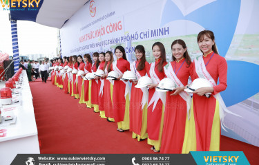 Công ty tổ chức lễ khởi công tại Lạng Sơn