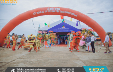 Dịch vụ tổ chức lễ khởi công, động thổ giá rẻ tại Tây Ninh