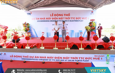 Công ty tổ chức lễ khởi công, động thổ giá rẻ tại Điện Biên