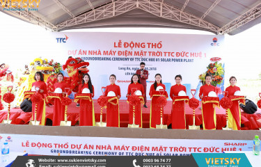 Công ty tổ chức lễ khởi công tại Lào Cai
