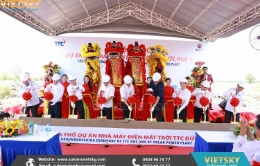 Dịch vụ tổ chức lễ khởi công, động thổ giá rẻ tại Đồng Nai