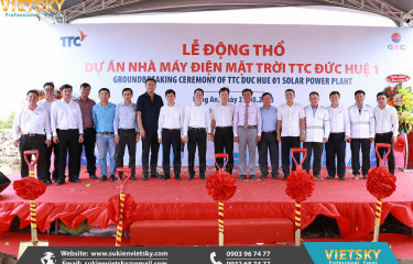 Công ty tổ chức lễ khởi công giá rẻ tại Phú Thọ