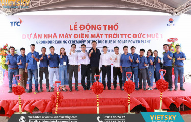 Công ty tổ chức lễ khỏi công tại Hà Giang