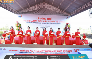 Công ty tổ chức lễ khởi công giá rẻ tại Hà Giang 