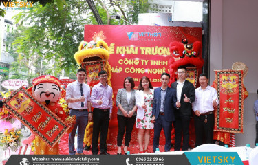 Công ty tổ chức lễ khai trương chuyên nghiệp tại TP. HCM | Khai trương công ty công nghệ Việt Hàn